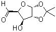 结构式 CAS# 53167-11-6, 1,2-O-异亚丙基-alpha-D-木糖基-戊二醛-1,4-呋喃糖