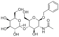 CAS#: 53167-38-7， Benzyl 2-Acetamido-2-Deoxy-4-O-(beta-D-Galactopyranosyl)-beta-D-Glucopyranoside
