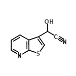 CAS#: 53175-08-9， Hydroxy(Thieno[2,3-b]Pyridin-3-Yl)Acetonitrile
