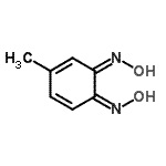CAS#: 53178-71-5， (1Z,2Z)-N,N'-Dihydroxy-4-Methyl-3,5-Cyclohexadiene-1,2-Diimine