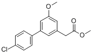 CAS#: 53183-84-9, 4'-Chloro-5-Methoxy-3-Biphenylacetic Acid, Methyl Ester
