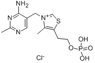 CAS 登录号：532-40-1， 硫胺单磷酸酯氯化物