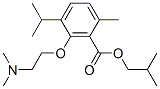 CAS#: 53206-74-9， 3-[2-(Dimethylamino)Ethoxy]-p-Cymene-2-Carboxylic Acid Isobutyl Ester