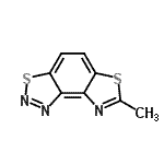 CAS#: 5321-74-4， 7-Methyl[1,3]Thiazolo[4,5-e][1,2,3]Benzothiadiazole