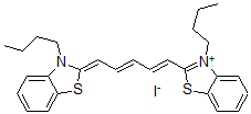 CAS#: 53213-95-9, 3,3'-Dibutyl-2,2'-Dithiacarbocyanine