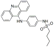 CAS#: 53221-90-2， N-[4-(9-Acridinylamino)Phenyl]-1-Butanesulfonamide