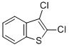 CAS#: 5323-97-7， 2,3-Dichloro-Benzo[b]Thiophene