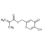 CAS#: 532413-88-0， (5-Hydroxy-4-Oxo-4H-Pyran-2-Yl)Methyl Methacrylate