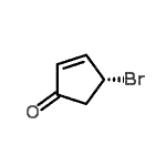 CAS#: 532427-10-4， (4R)-4-Bromo-2-Cyclopenten-1-One