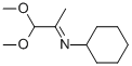 CAS#: 53250-16-1， Cyclohexyl-[2,2-Dimethoxy-1-Methyl-Eth-(E)-Ylidene]-Amine