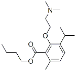 CAS#: 53251-84-6， 3-[2-(Dimethylamino)Ethoxy]-p-Cymene-2-Carboxylic Acid Butyl Ester