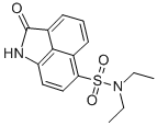 CAS#: 53257-02-6， N,N-Diethyl-2-Oxo-1,2-Dihydrobenzo[cd]Indole-6-Sulfonamide
