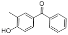 structure of CAS# 5326-42-1, 4-Hydroxy-3-Methylbenzophenone;(4-Hydroxy-3-Methyl-Phenyl)-Phenyl-Methanone;Benzophenone, 4-Hydroxy-3-Methyl-;Methanone, (4-Hydroxy-3-Methylphenyl)Phenyl-