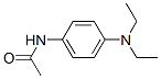 structure of CAS# 5326-57-8, N-(4-(Diethylamino)Phenyl)-Acetamide;N-(4-Diethylaminophenyl)Ethanamide;Ai3-15488;St5183579