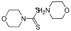 structure of CAS# 5327-10-6, Morpholinium 4-Morpholinecarbodithioate;Morpholine;4-Morpholinecarbodithioic Acid;Aids-013027;Aids013027