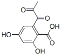 CAS#: 53279-32-6， 2,4-Dihydroxy-6-(1,2-Dioxopropyl)Benzoic Acid