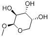 structure of CAS# 5328-63-2, Methyl-beta-D-Arabinopyranoside;2-Methoxytetrahydropyran-3,4,5-Triol;Beta-D-Xyloside, Methyl;Beta-Methyl-D-Xyloside