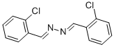 structure of CAS# 5328-80-3, 1-(2-Chlorophenyl)-N-[(2-Chlorophenyl)Methylideneamino]Methanimine;1-(2-Chlorophenyl)-N-[(2-Chlorophenyl)Methyleneamino]Methanimine;(2-Chlorobenzylidene)-[(2-Chlorobenzylidene)Amino]Amine;(E)-(2-Chlorobenzylidene)-[(2-Chlorobenzylidene)Amino]Amine