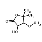CAS#: 532945-16-7， 3-Hydroxy-4-Methoxy-5,5-Dimethyldihydro-2(3H)-Furanone