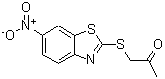 CAS#: 532951-91-0， 1-[(6-Nitro-1,3-Benzothiazol-2-Yl)Sulfanyl]Acetone