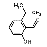 CAS#: 532966-21-5， 2-Hydroxy-6-Isopropylbenzaldehyde