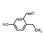 CAS#: 532966-77-1， 2-Ethyl-5-Hydroxybenzaldehyde