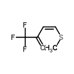 CAS#: 532977-10-9， (3Z)-1,1,1-Trifluoro-4-(Methylsulfanyl)-3-Buten-2-One