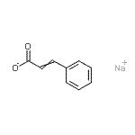 CAS#: 533-42-6， Sodium 3-Phenylacrylate