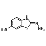 CAS#: 53306-17-5， 2-Hydrazino-1,3-Benzothiazol-6-Amine