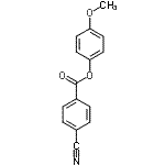 CAS#: 53327-12-1， 4-Methoxyphenyl 4-Cyanobenzoate