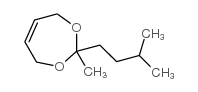 CAS#: 53338-05-9， 4,7-Dihydro-2-methyl-2-(3-methylbutyl)-1,3-Dioxepin
