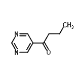 CAS#: 53342-26-0， 1-(5-Pyrimidinyl)-1-Butanone