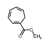 CAS#: 53343-60-5， Methyl 1,3,5-Cycloheptatriene-1-Carboxylate