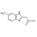 CAS#: 53350-31-5， (6-Methyl-1H-Benzimidazol-2-Yl)Acetic Acid