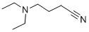 structure of CAS# 5336-75-4, 4-(Diethylamino)Butanenitrile;4-Diethylaminobutyronitrile;Ai3-19356;Butanenitrile, 4-(Diethylamino)-