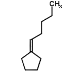 CAS#: 53366-55-5， Pentylidenecyclopentane