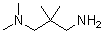 structure of CAS# 53369-71-4, N,N,2,2-Tetramethyl-1,3-Propanediamine;(3-Amino-2,2-Dimethyl-Propyl)-Dimethyl-Amine;227412_Aldrich;N,N-Dimethylneopentanediamine