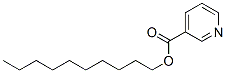CAS#: 5338-17-0， Decyl Pyridine-3-Carboxylate