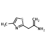 CAS#: 533885-47-1， 3-(4-Methyl-1,3-Thiazol-2-Yl)-1-Propen-2-Amine