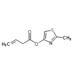 CAS#: 533885-84-6， 2-Methyl-1,3-Thiazol-4-Yl 3-Butenoate