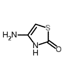 CAS#: 533887-49-9， 4-Amino-1,3-Thiazol-2(3H)-One