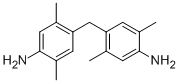 结构式 CAS# 5339-30-0, 4-(4-氨基-2,5-二甲基苄基)-2,5-二甲基苯胺