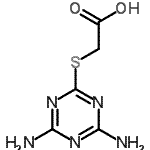 CAS#: 5339-50-4， [(4,6-Diamino-1,3,5-Triazin-2-Yl)Sulfanyl]Acetic Acid