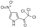 structure of CAS# 53391-50-7, 2,2,2-Trichloro-1-(4-Nitro-1H-Pyrrol-2-Yl)-Ethanone;Zinc02547585
