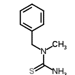CAS#: 53393-11-6， 1-Benzyl-1-Methylthiourea
