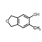 CAS#: 533934-35-9， 6-Methyl-1,3-Dihydro-2-Benzofuran-5-Ol