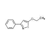 CAS#: 533937-55-2， 5-Ethoxy-3-Phenyl-1,2-Thiazole