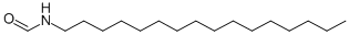 structure of CAS# 53396-33-1, N-(n-Hexadecyl)Formamide;N-FORMYL-N-HEXADECYLAMINE;N-(N-HEXADECYL)FORMAMIDE