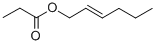 structure of CAS# 53398-80-4, Propionic Acid trans-2-Hexen-1-Yl Ester;Propanoic Acid [(E)-Hex-2-Enyl] Ester;Propionic Acid [(E)-Hex-2-Enyl] Ester;Trans-2-Hexenyl Propionate