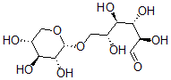 CAS#: 534-98-5， Isoprimeverose